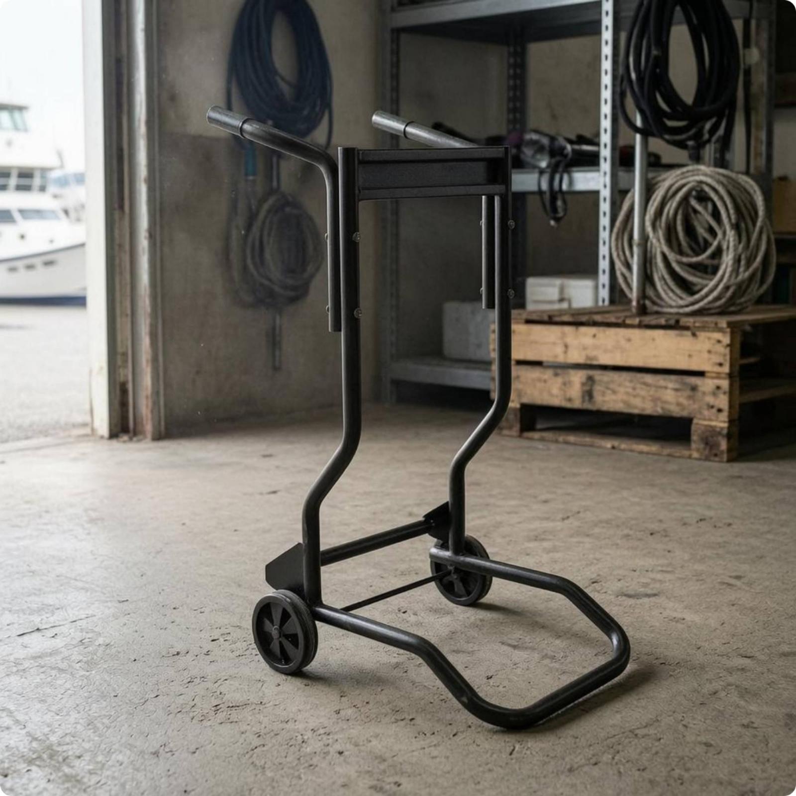 Outboard Motor Trolley Foldabl - Fishing Boat Outboard Motor recension och pris