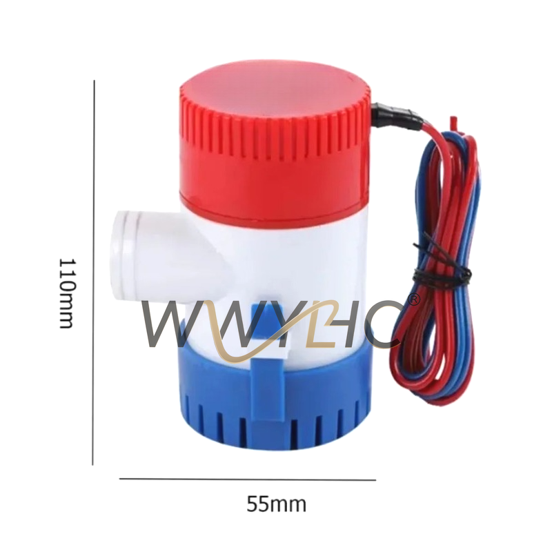 Suitable for Fishing Boats, Ya - Fishing Boat Bilge Pump recension och pris