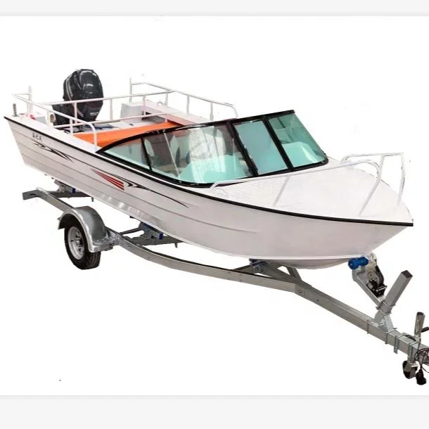 KAIP Luxury Aluminum Yacht 5.2 - Fishing Boat Fiberglass recension och pris
