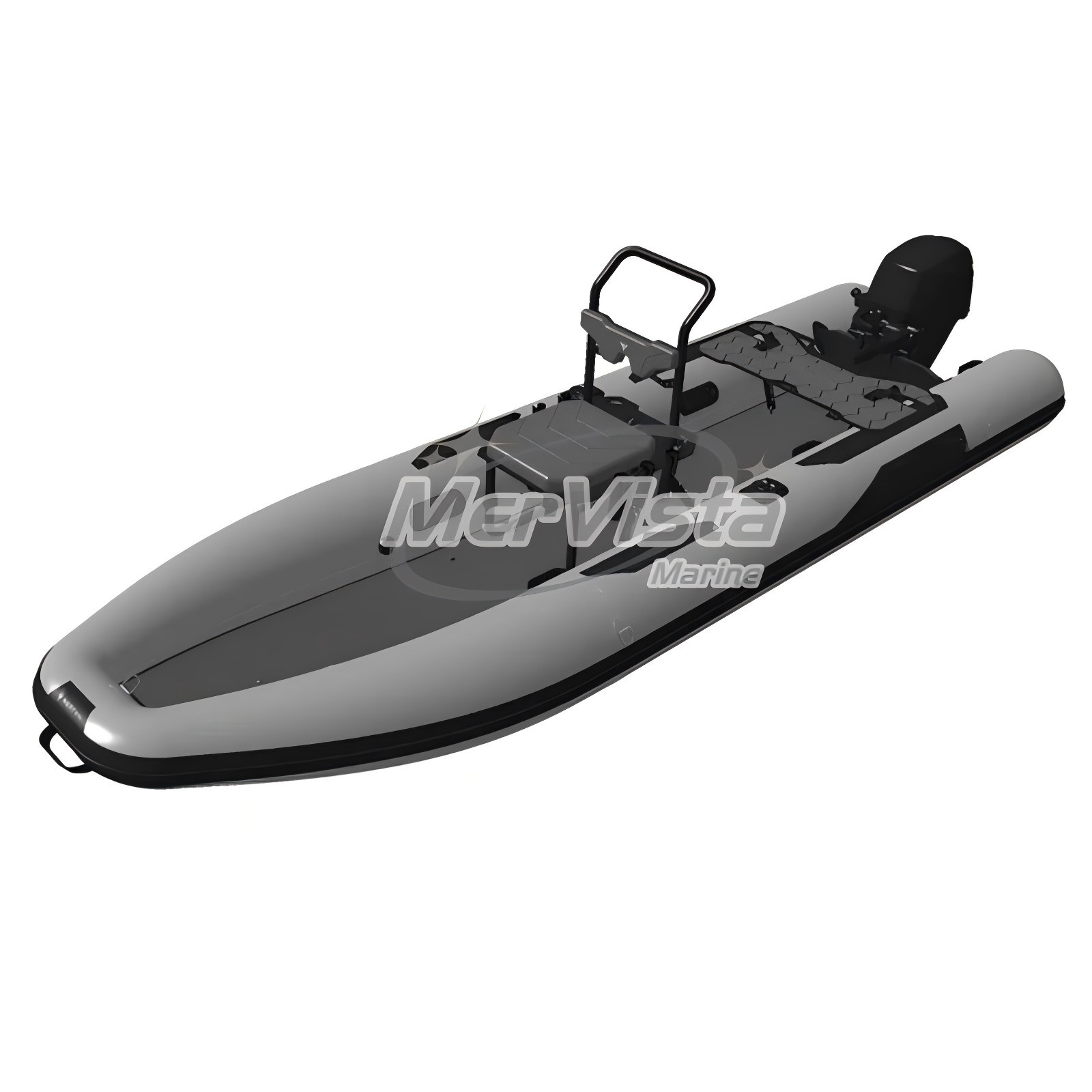 4m Professional Fishing Inflat - Fishing Boat Paddle recension och pris