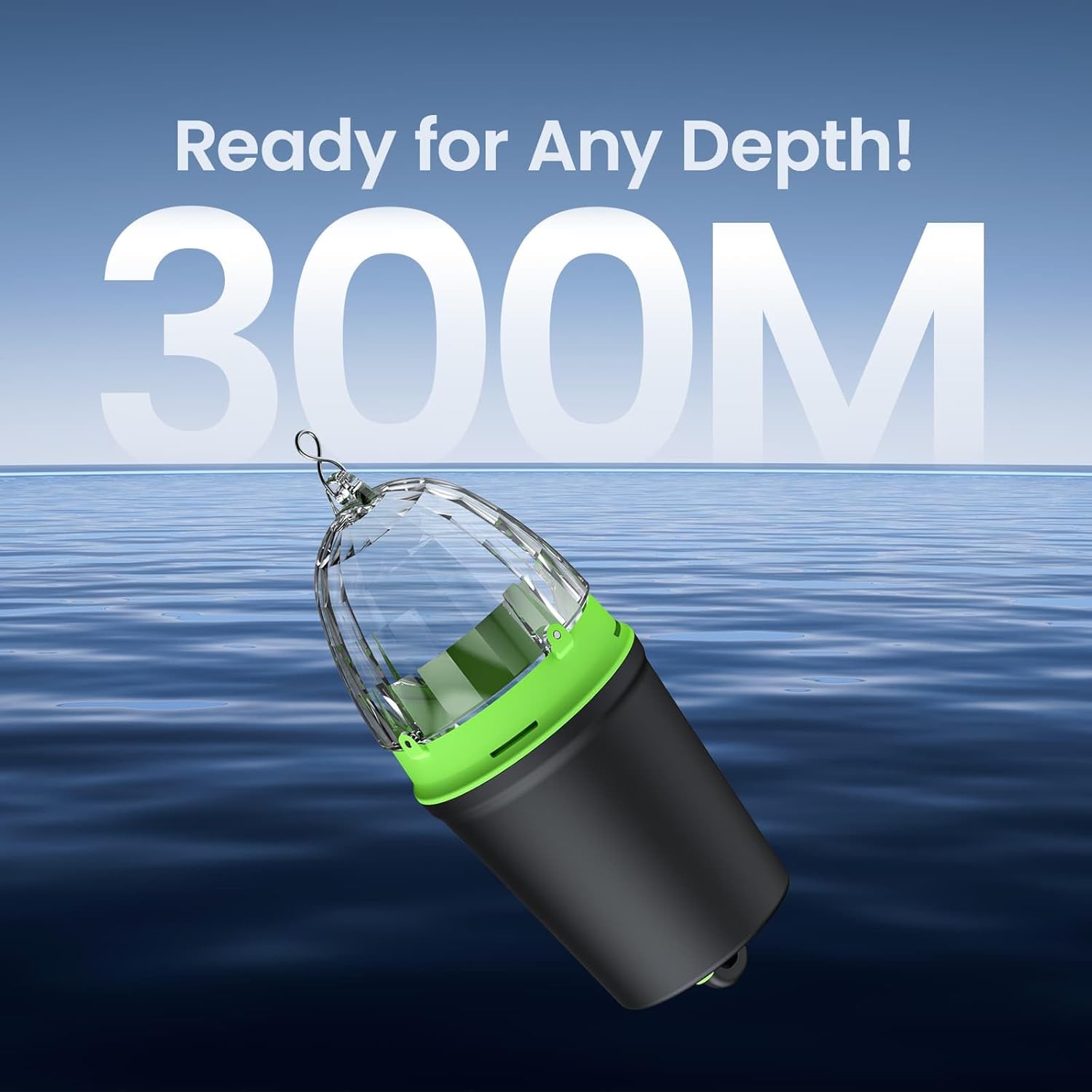 Smart Fishing Light - Fish Att - Fishing Boat Navigation Light recension och pris