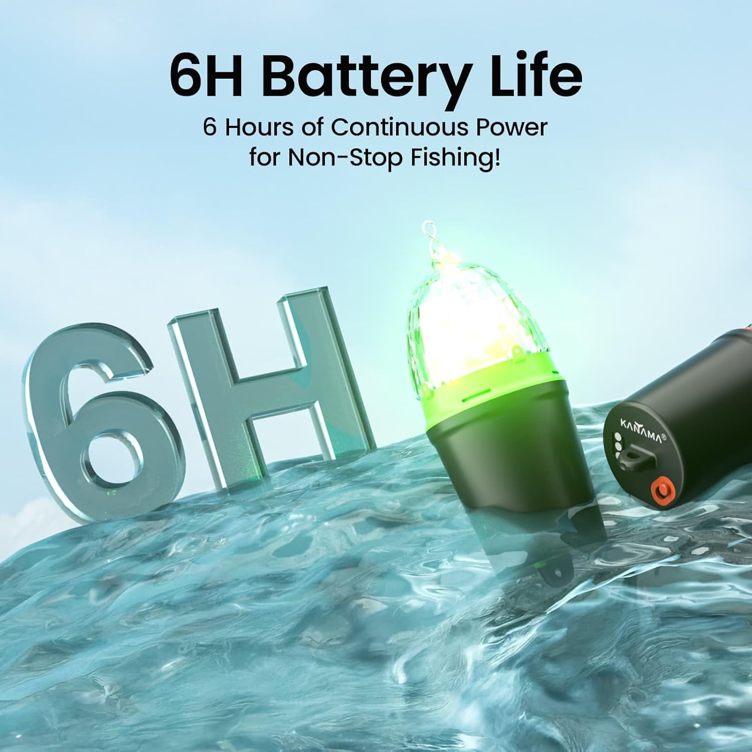 Smart Fishing Light - Fish Att - Fishing Boat Navigation Light recension och pris