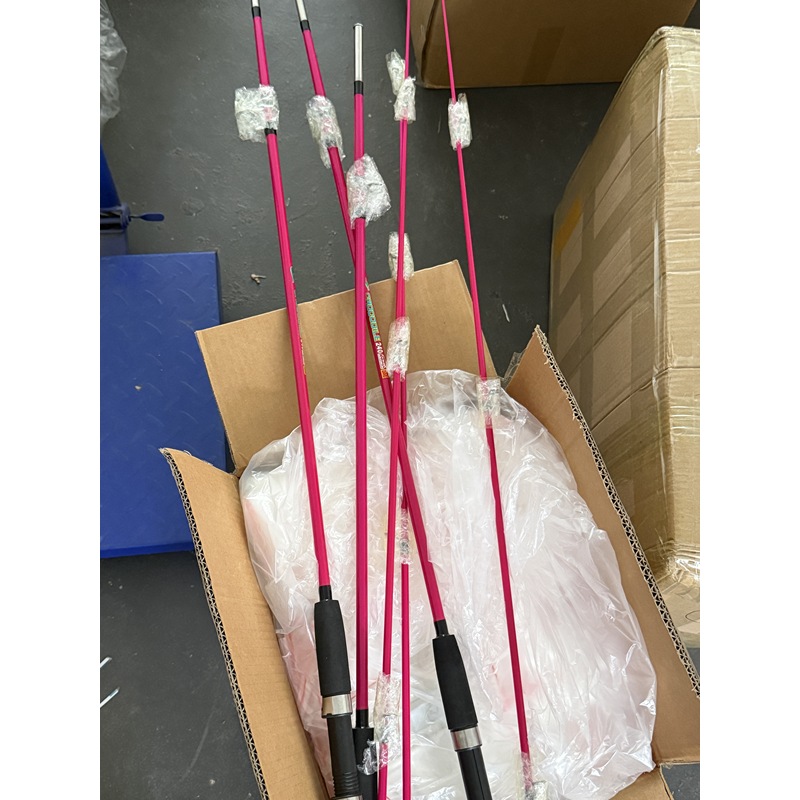 Pink Solid Fiberglass Fishing  - Fishing Boat Fiberglass recension och pris
