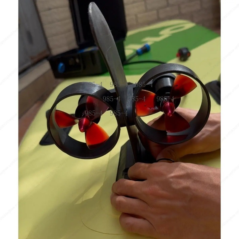 Universal Underwater Thruster  - Fishing Boat Paddle recension och pris