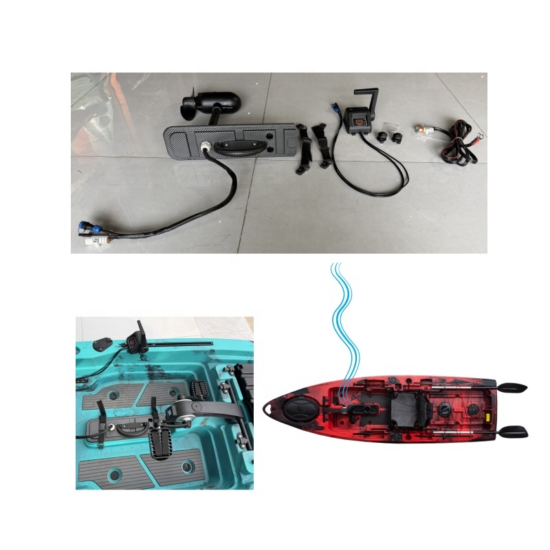 55LBS 66LBS Brushless Hybrid E - Fishing Boat Trolling Motor recension och pris