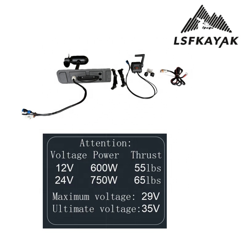 55LBS 66LBS Brushless Hybrid E - Fishing Boat Trolling Motor recension och pris