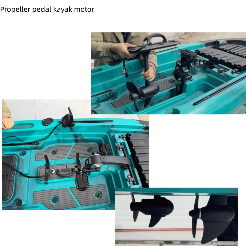 55LBS 66LBS Brushless Hybrid E - Fishing Boat Trolling Motor recension och pris