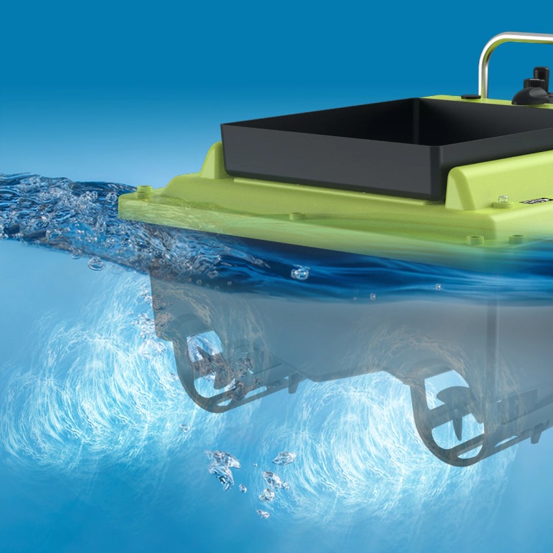 Control Plastic Fish Finder wi - Fishing Boat Depth Finder recension och pris