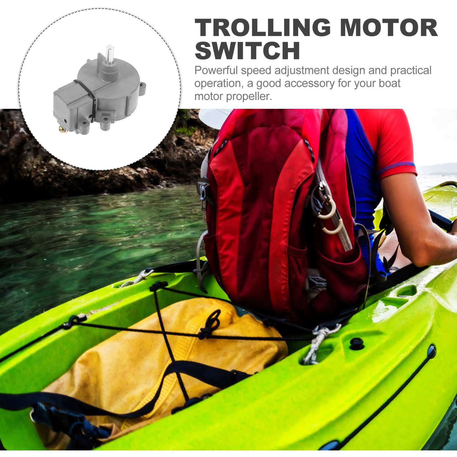 Boat Trolling Motor Switch Rel - Fishing Boat Trolling Motor recension och pris