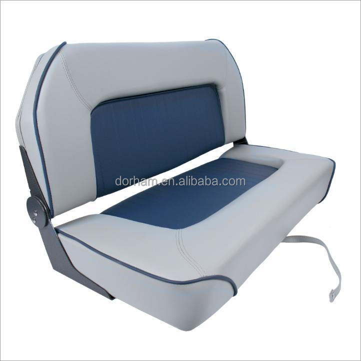 Marine Double Folding Bench Se - Fishing Boat Seat recension och pris