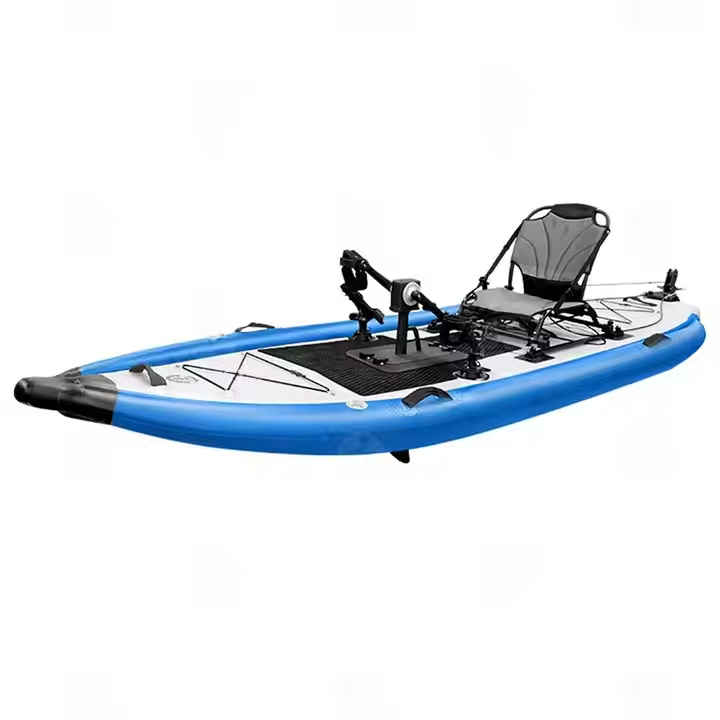 Folding SUP Pedal Board Fishin - Fishing Boat Paddle recension och pris
