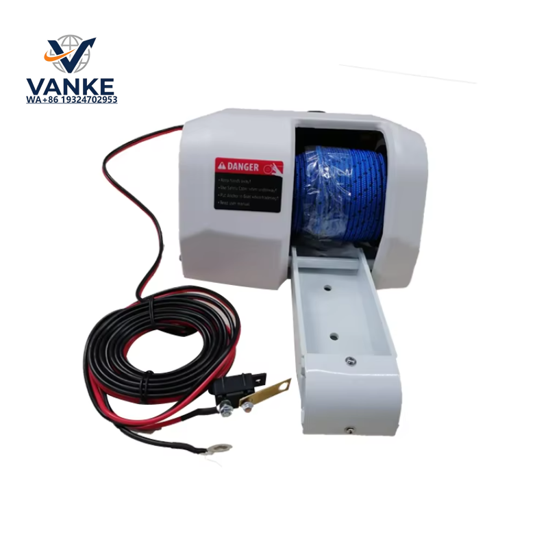 12V Electric Boat Anchor Winch - Fishing Boat Anchor Winch recension och pris
