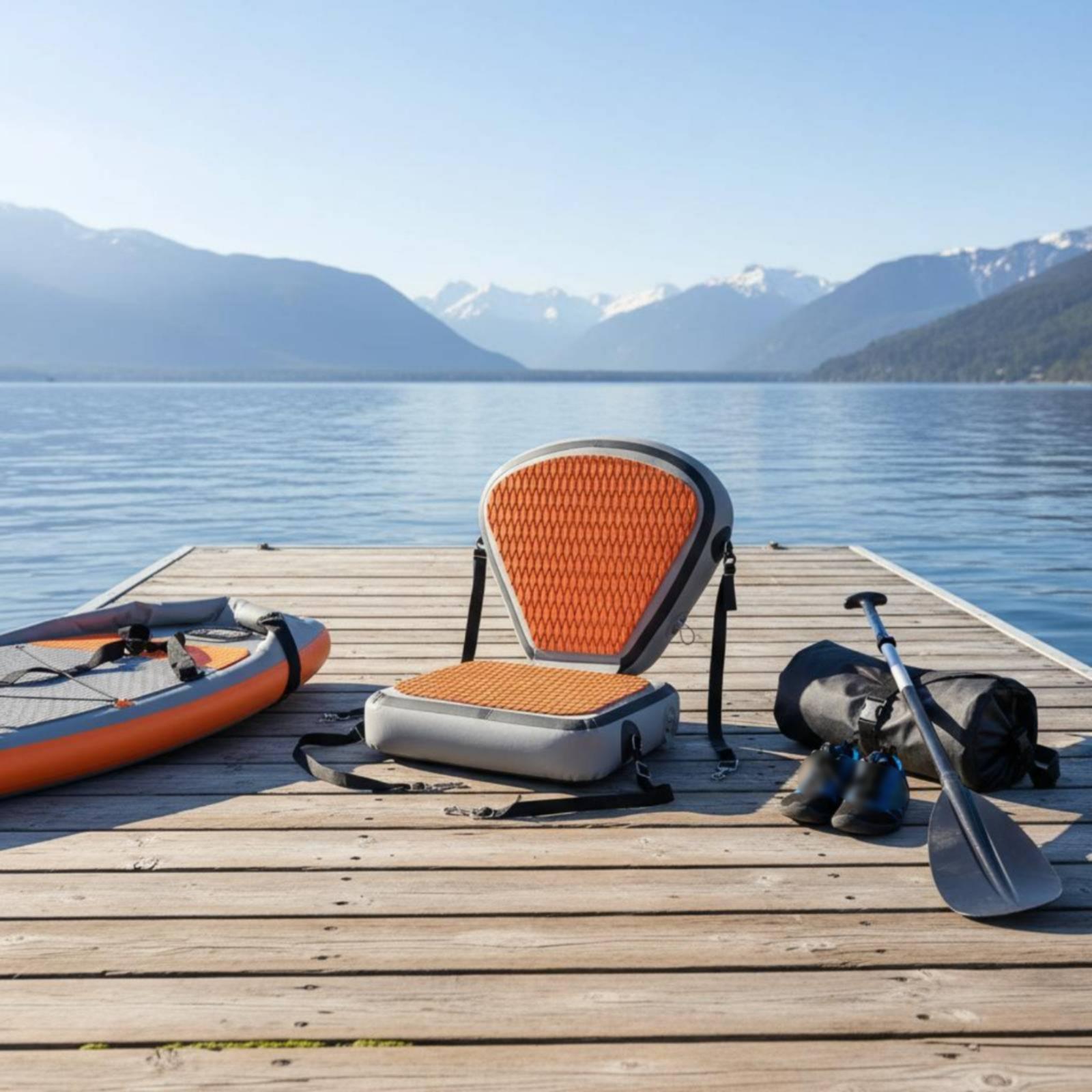 Stand-up Paddleboard Seat Wate - Fishing Boat Paddle recension och pris