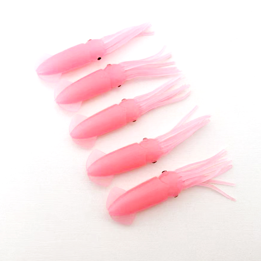 5PCS  7.5cm Mini Octopus Soft  - Fishing Boat Anchor recension och pris