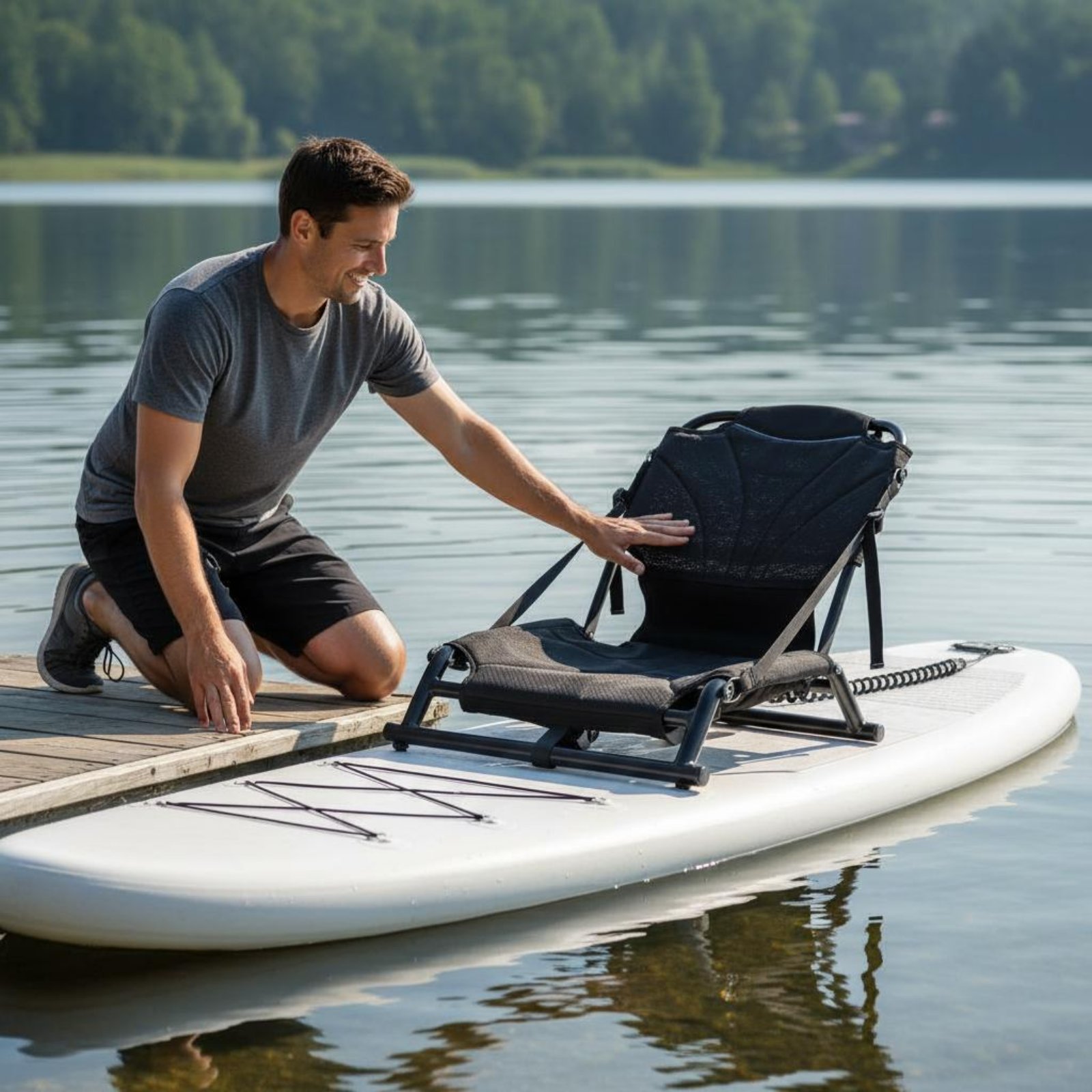 Kayak Backrest Seat Breathable - Fishing Boat Seat recension och pris