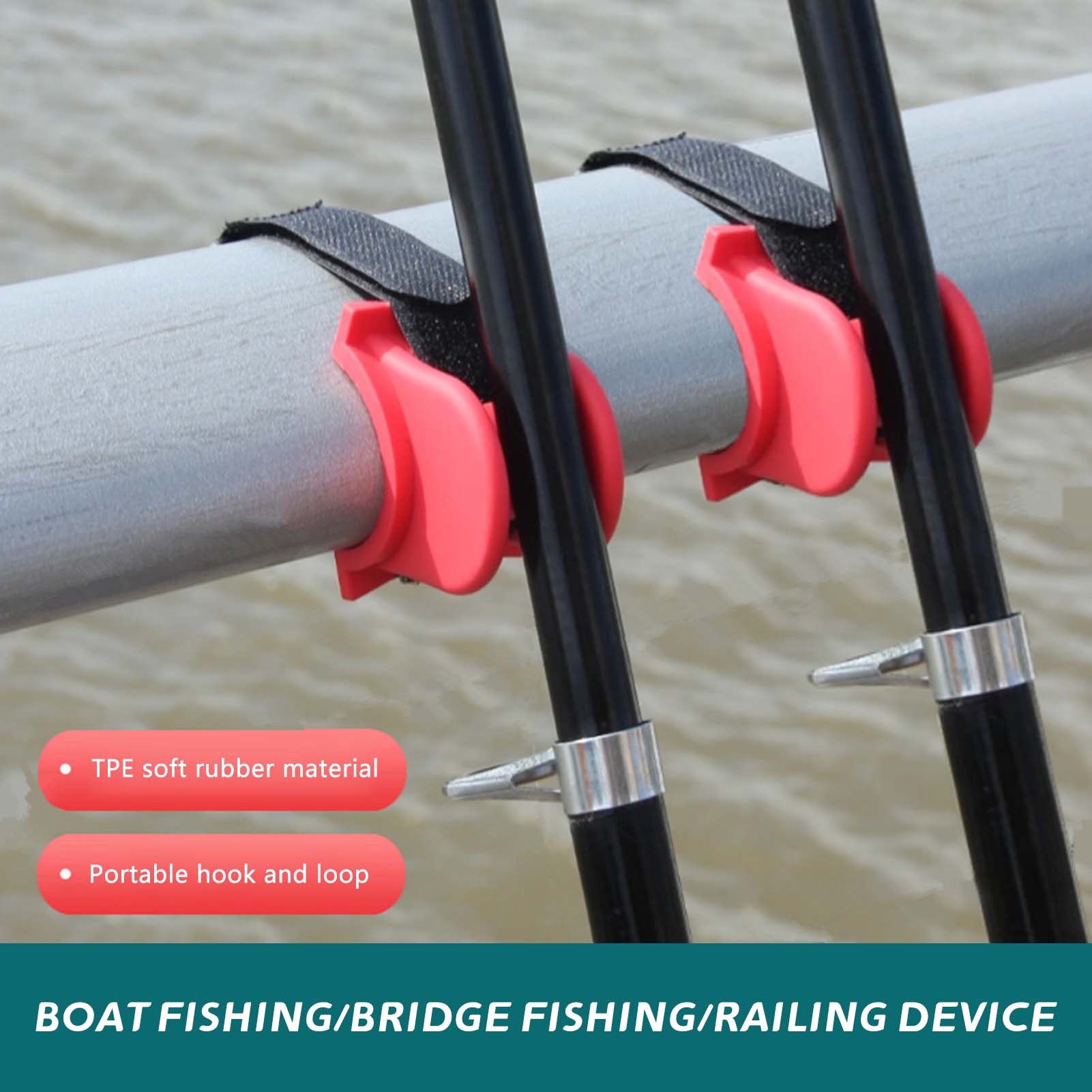 U-Shaped Boat Fishing Rod Hold - Fishing Boat Paddle recension och pris