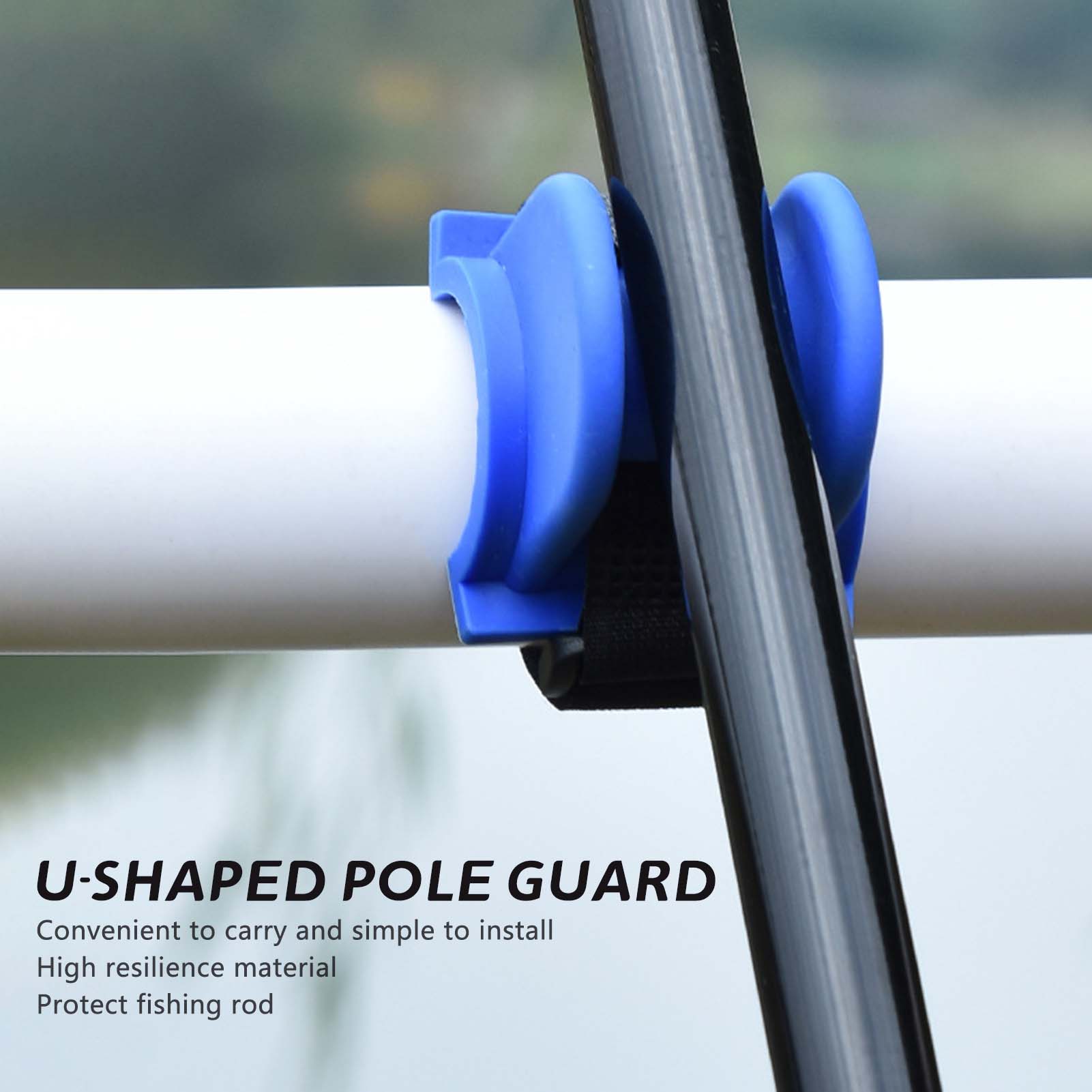 U-Shaped Boat Fishing Rod Hold - Fishing Boat Paddle recension och pris