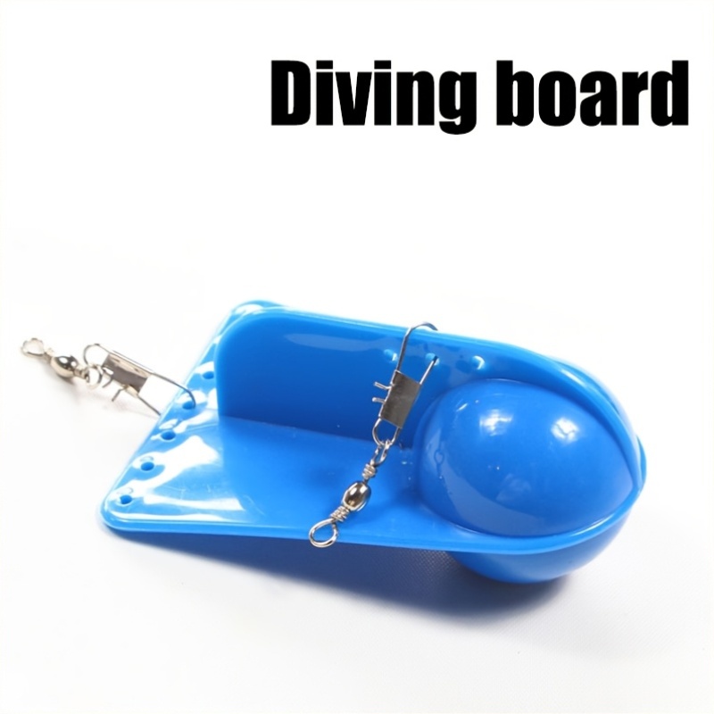 1Pc Plastic Diving Board, Trol - Fishing Boat Trailer recension och pris