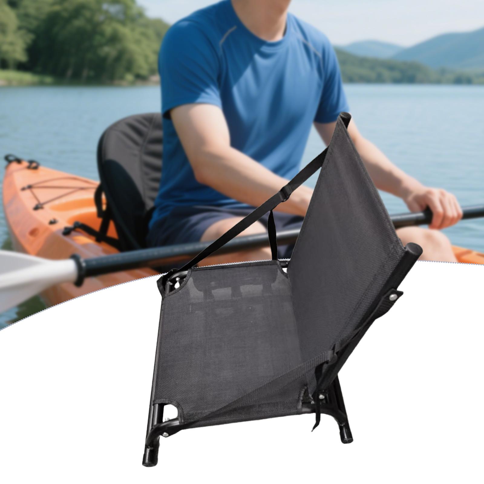 Kayak Seat with Back Support,F - Fishing Boat Seat recension och pris