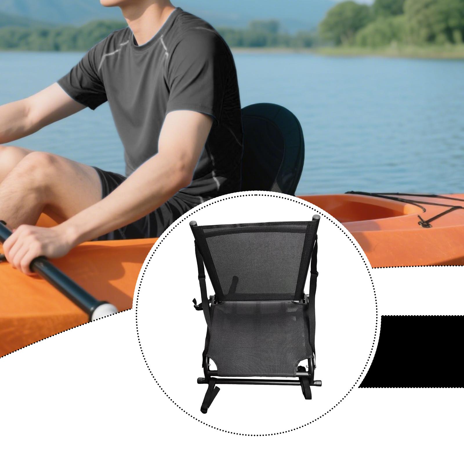 Kayak Seat with Back Support,F - Fishing Boat Seat recension och pris