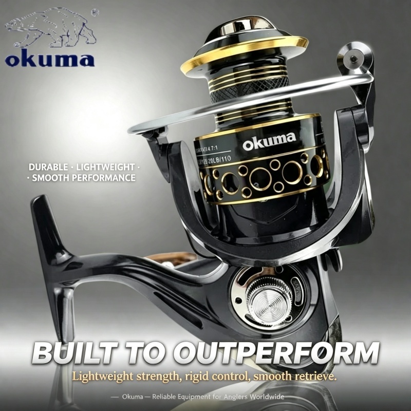 OKUMA-Spinning Reel, MetalUltr - Abu Garcia Reel Max recension och pris