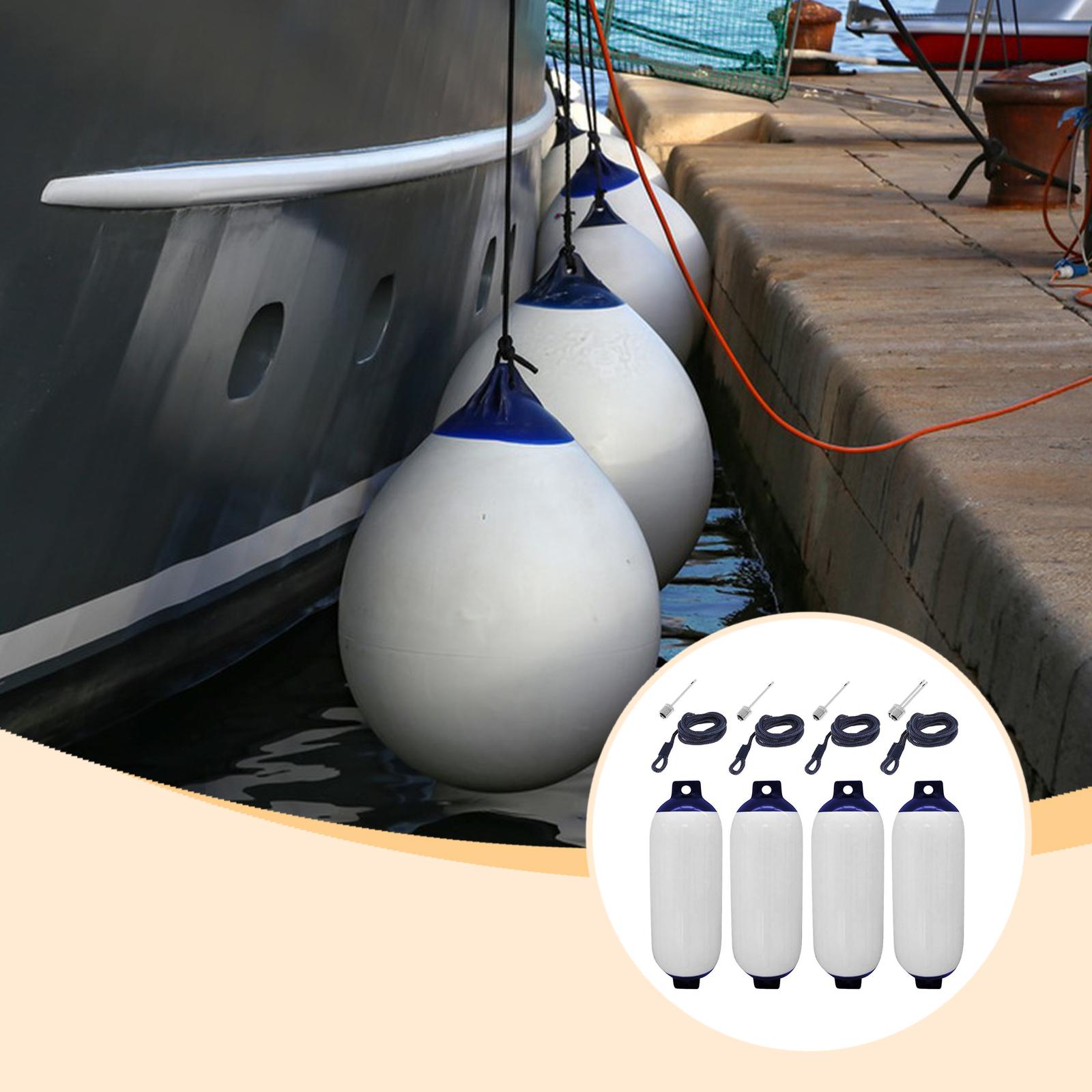 4Pcs Boat Fenders, Boat Access - Fishing Boat Anchor recension och pris